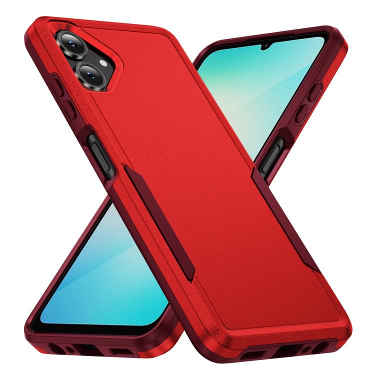Custodia per telefono Pioneer Armor Heavy Duty in PC ibrido TPU, For Samsung Galaxy A57 5G, For Samsung Galaxy A06 4G / 5G
