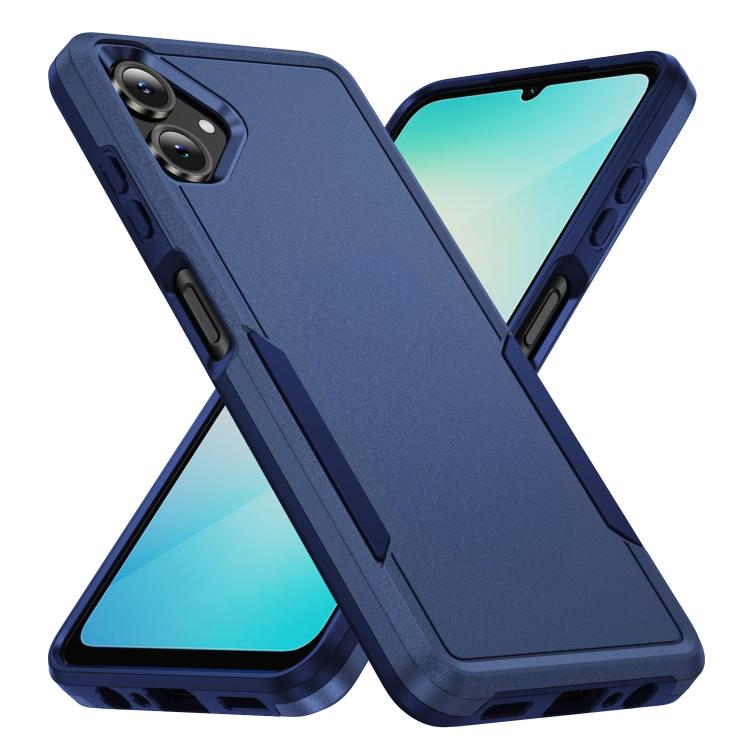 Custodia per telefono Pioneer Armor Heavy Duty in PC ibrido TPU, For Samsung Galaxy A57 5G, For Samsung Galaxy A06 4G / 5G