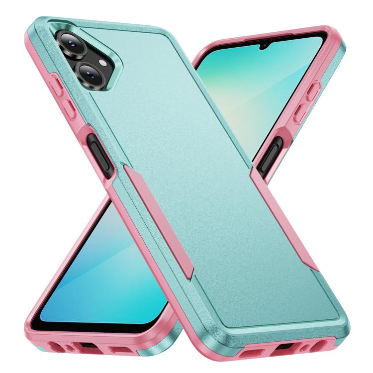 Custodia per telefono Pioneer Armor Heavy Duty in PC ibrido TPU, For Samsung Galaxy A57 5G, For Samsung Galaxy A06 4G / 5G