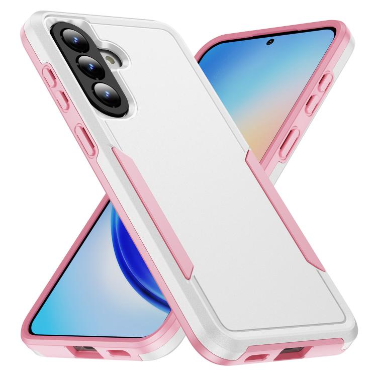 Custodia per telefono Pioneer Armor Heavy Duty in PC ibrido TPU, For Samsung Galaxy A57 5G, For Samsung Galaxy A06 4G / 5G