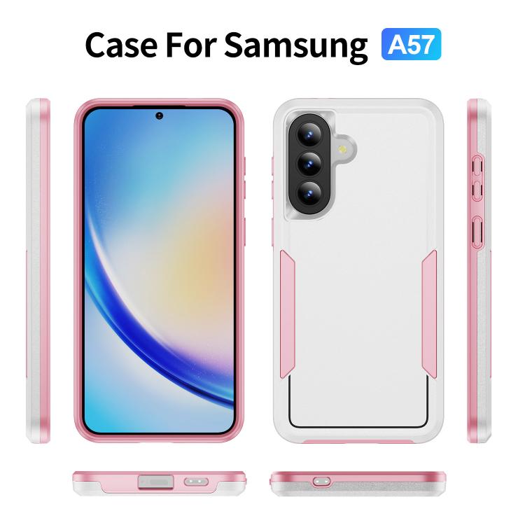 Custodia per telefono Pioneer Armor Heavy Duty in PC ibrido TPU, For Samsung Galaxy A57 5G, For Samsung Galaxy A06 4G / 5G