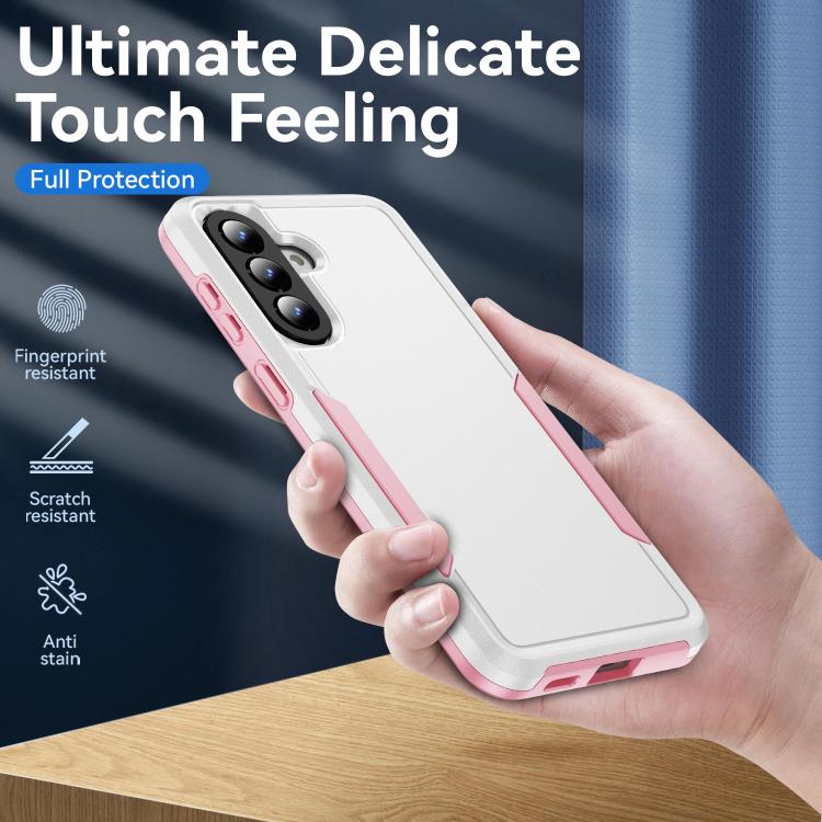 Custodia per telefono Pioneer Armor Heavy Duty in PC ibrido TPU, For Samsung Galaxy A57 5G, For Samsung Galaxy A06 4G / 5G