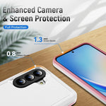 Custodia per telefono Pioneer Armor Heavy Duty in PC ibrido TPU, For Samsung Galaxy A57 5G, For Samsung Galaxy A06 4G / 5G