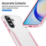 Custodia per telefono Pioneer Armor Heavy Duty in PC ibrido TPU, For Samsung Galaxy A57 5G, For Samsung Galaxy A06 4G / 5G