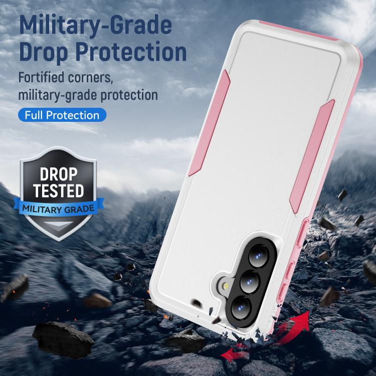 Custodia per telefono Pioneer Armor Heavy Duty in PC ibrido TPU, For Samsung Galaxy A57 5G, For Samsung Galaxy A06 4G / 5G
