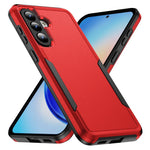 Custodia per telefono Pioneer Armor Heavy Duty in PC ibrido TPU, For Samsung Galaxy A57 5G, For Samsung Galaxy A06 4G / 5G