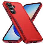 Custodia per telefono Pioneer Armor Heavy Duty in PC ibrido TPU, For Samsung Galaxy A57 5G, For Samsung Galaxy A06 4G / 5G