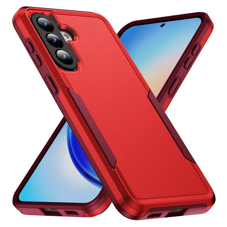 Custodia per telefono Pioneer Armor Heavy Duty in PC ibrido TPU, For Samsung Galaxy A57 5G, For Samsung Galaxy A06 4G / 5G
