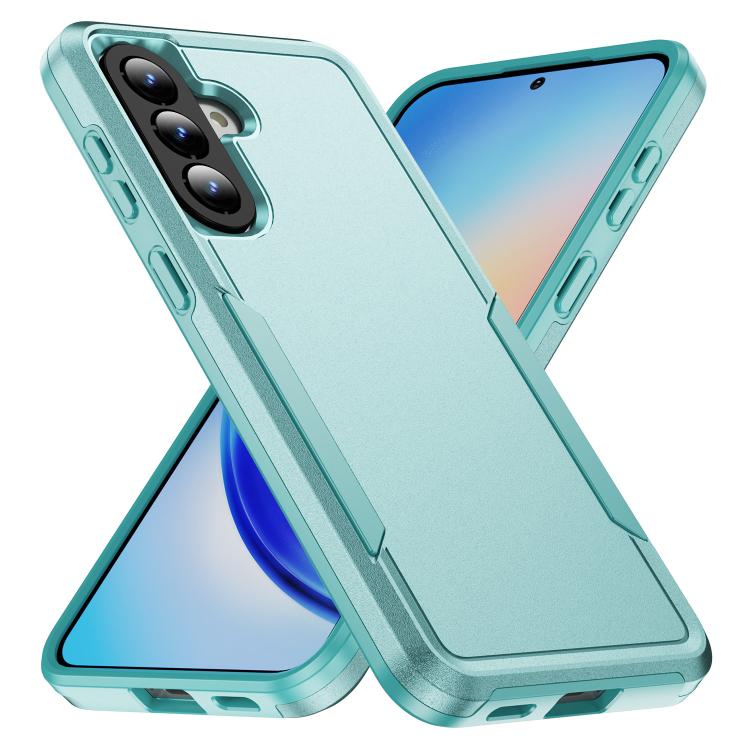 Custodia per telefono Pioneer Armor Heavy Duty in PC ibrido TPU, For Samsung Galaxy A57 5G, For Samsung Galaxy A06 4G / 5G