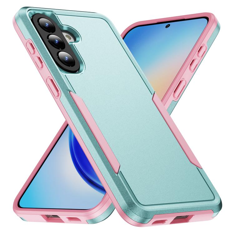 Custodia per telefono Pioneer Armor Heavy Duty in PC ibrido TPU, For Samsung Galaxy A57 5G, For Samsung Galaxy A06 4G / 5G