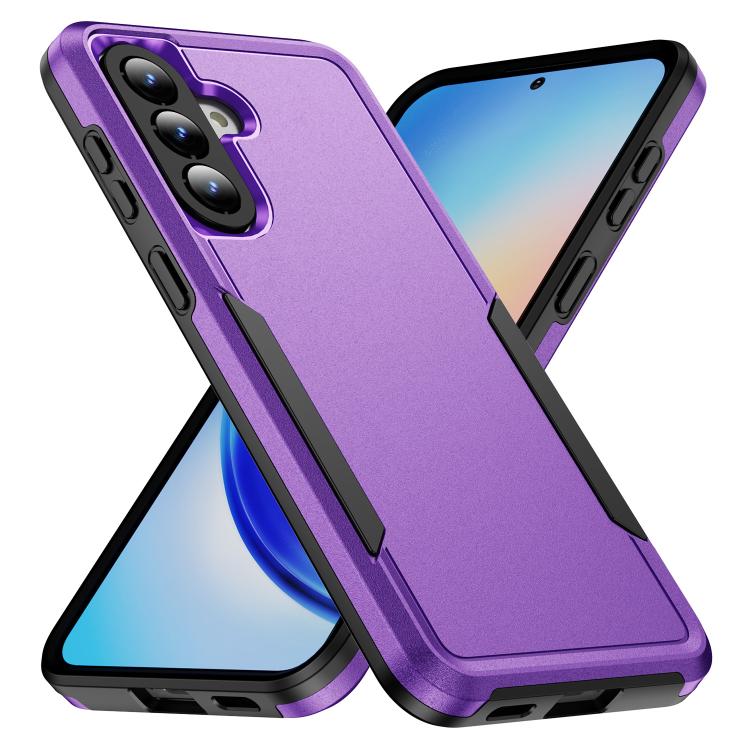 Custodia per telefono Pioneer Armor Heavy Duty in PC ibrido TPU, For Samsung Galaxy A57 5G, For Samsung Galaxy A06 4G / 5G