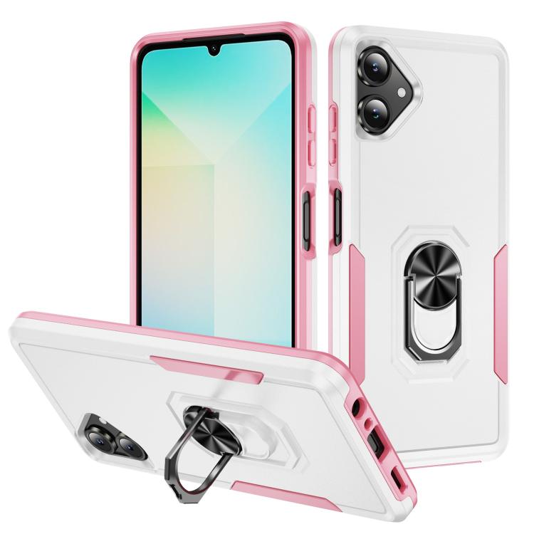 Custodia per telefono Pioneer Armor Heavy Duty ibrida in PC e TPU con supporto, For Samsung Galaxy A57 5G, For Samsung Galaxy A06 4G / 5G
