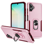 Custodia per telefono Pioneer Armor Heavy Duty ibrida in PC e TPU con supporto, For Samsung Galaxy A57 5G, For Samsung Galaxy A06 4G / 5G