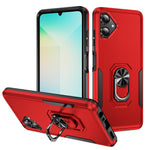 Custodia per telefono Pioneer Armor Heavy Duty ibrida in PC e TPU con supporto, For Samsung Galaxy A57 5G, For Samsung Galaxy A06 4G / 5G