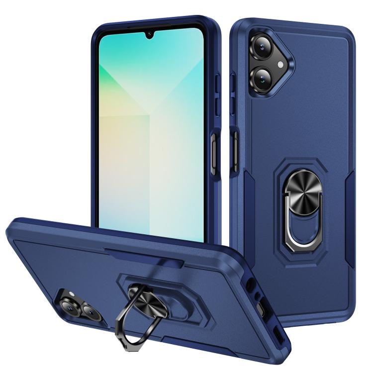 Custodia per telefono Pioneer Armor Heavy Duty ibrida in PC e TPU con supporto, For Samsung Galaxy A57 5G, For Samsung Galaxy A06 4G / 5G