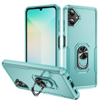 Custodia per telefono Pioneer Armor Heavy Duty ibrida in PC e TPU con supporto, For Samsung Galaxy A57 5G, For Samsung Galaxy A06 4G / 5G