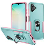 Custodia per telefono Pioneer Armor Heavy Duty ibrida in PC e TPU con supporto, For Samsung Galaxy A57 5G, For Samsung Galaxy A06 4G / 5G