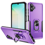 Custodia per telefono Pioneer Armor Heavy Duty ibrida in PC e TPU con supporto, For Samsung Galaxy A57 5G, For Samsung Galaxy A06 4G / 5G