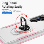 Custodia per telefono Pioneer Armor Heavy Duty ibrida in PC e TPU con supporto, For Samsung Galaxy A57 5G, For Samsung Galaxy A06 4G / 5G
