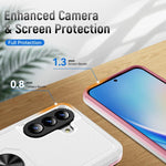 Custodia per telefono Pioneer Armor Heavy Duty ibrida in PC e TPU con supporto, For Samsung Galaxy A57 5G, For Samsung Galaxy A06 4G / 5G