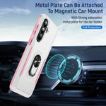 Custodia per telefono Pioneer Armor Heavy Duty ibrida in PC e TPU con supporto, For Samsung Galaxy A57 5G, For Samsung Galaxy A06 4G / 5G