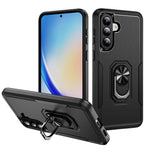 Custodia per telefono Pioneer Armor Heavy Duty ibrida in PC e TPU con supporto, For Samsung Galaxy A57 5G, For Samsung Galaxy A06 4G / 5G