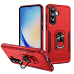 Custodia per telefono Pioneer Armor Heavy Duty ibrida in PC e TPU con supporto, For Samsung Galaxy A57 5G, For Samsung Galaxy A06 4G / 5G