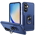 Custodia per telefono Pioneer Armor Heavy Duty ibrida in PC e TPU con supporto, For Samsung Galaxy A57 5G, For Samsung Galaxy A06 4G / 5G