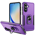 Custodia per telefono Pioneer Armor Heavy Duty ibrida in PC e TPU con supporto, For Samsung Galaxy A57 5G, For Samsung Galaxy A06 4G / 5G