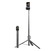 Proiettore portatile con schermo integrato e selfie stick