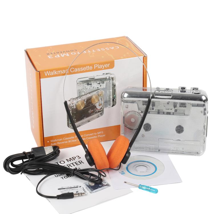 Convertitore cassette a MP3 Tonivent TON010B Type-C