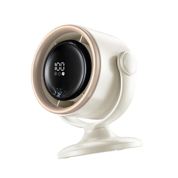 Ventilatore da tavolo senza pale con display digitale LS01 per la circolazione dell'aria