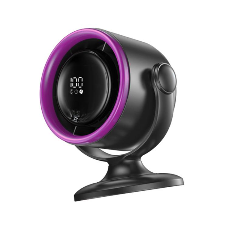 Ventilatore da tavolo senza pale con display digitale