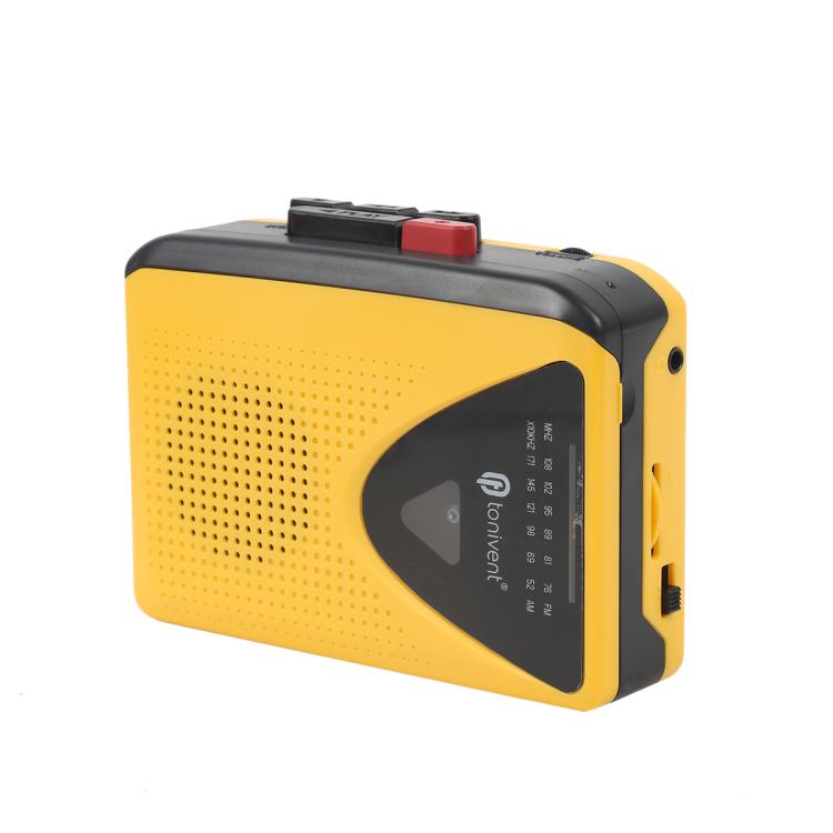 Registratore cassette portatile Tonivent TON009B con radio FM/AM