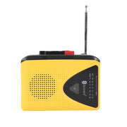 Registratore a cassette portatile Tonivent TON009B con supporto per radio FM/AM., TON009B
