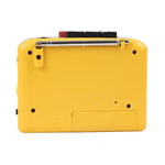 Registratore cassette portatile Tonivent TON009B con radio FM/AM