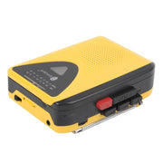 Registratore a cassette portatile Tonivent TON009B con supporto per radio FM/AM., TON009B