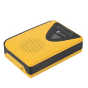 Registratore a cassette portatile Tonivent TON009B con supporto per radio FM/AM., TON009B