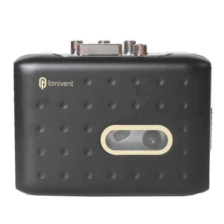 Tonivent TON771 Registratore portatile, convertitore da cassetta USB a lettore MP3, TON771