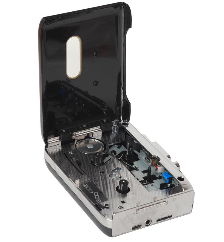 Tonivent TON771 Registratore portatile, convertitore da cassetta USB a lettore MP3, TON771