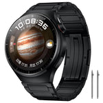 Cinturino per orologio xDfind in acciaio inossidabile con fibbia a forma di I, 22mm