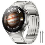Cinturino per orologio xDfind in acciaio inossidabile con fibbia a forma di I, 22mm