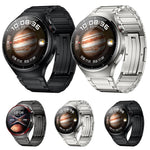 Cinturino per orologio xDfind in acciaio inossidabile con fibbia a forma di I, 22mm