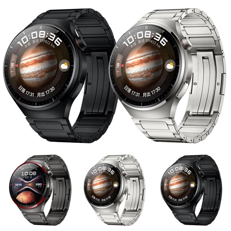 Cinturino per orologio xDfind in acciaio inossidabile con fibbia a forma di I, 22mm