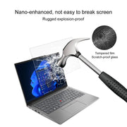 Laptop Screen HD Tempered Glass Protective Film, For ThinkPad E14 Gen 5 / E14 2024 / 2023