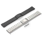 Cinturino per orologio xDfind in acciaio inossidabile con fibbia a forma di I, For Amazfit T-Rex 3