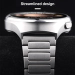 Cinturino per orologio xDfind in acciaio inossidabile con fibbia a forma di I, For Amazfit T-Rex 3