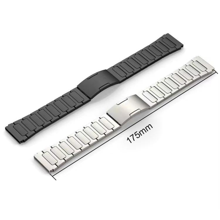 Cinturino per orologio xDfind in acciaio inossidabile con fibbia a forma di I, For Garmin Fenix 8/7X/6X/5X 26mm