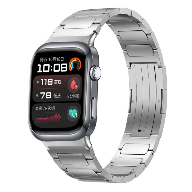 Cinturino per orologio xDfind in acciaio inossidabile con fibbia a forma di I, For Huawei Watch D2
