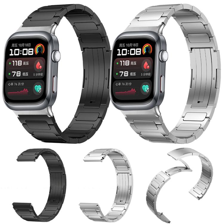 Cinturino per orologio xDfind in acciaio inossidabile con fibbia a forma di I, For Huawei Watch D2